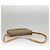 Gucci Borsa a spalla Micro GG Supreme in PVC Beige Oro 004 106 0024 Auth ki5097 D'oro - vista 7