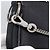 Borsa a mano Christian Dior in tela nera Auth 98592 Nero - vista 17