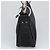 Borsa a mano Christian Dior in tela nera Auth 98592 Nero - vista 3