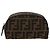 FENDI Zucca Canvas Tasche braun schwarz silber authentisch fm4030 - Ansicht 13