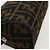 FENDI Zucca Canvas Tasche braun schwarz silber authentisch fm4030 - Ansicht 14