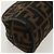 FENDI Zucca Canvas Tasche braun schwarz silber authentisch fm4030 - Ansicht 15