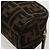 FENDI Zucca Canvas Tasche braun schwarz silber authentisch fm4030 - Ansicht 16