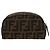 FENDI Zucca Canvas Tasche braun schwarz silber authentisch fm4030 - Ansicht 2