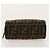 FENDI Zucca Canvas Tasche braun schwarz silber authentisch fm4030 - Ansicht 6