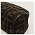 FENDI Zucca Canvas Tasche braun schwarz silber authentisch fm4030 - Ansicht 7