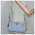 PRADA Borsa a Spalla in Nylon Blu Baby Auth hk1707 Blu chiaro - vista 22