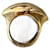 Louis Vuitton Rings Golden Steel  ref.1834586