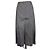 Falda culotte Prada de lana estampado pata de gallo gris