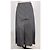 Falda culotte Prada de lana estampado pata de gallo gris - vista 2