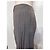Falda culotte Prada de lana estampado pata de gallo gris - vista 4