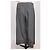 Falda culotte Prada de lana estampado pata de gallo gris - vista 5