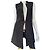 DKNY Weste Schwarz aus Polyester