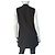 DKNY Weste Schwarz aus Polyester - Ansicht 3
