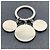 Coco Crush Portachiavi in argento Chanel Coco Mark Novelty Rouge Multicolore - vista 10