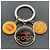 Coco Crush Portachiavi in argento Chanel Coco Mark Novelty Rouge Multicolore - vista 5