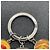 Coco Crush Portachiavi in argento Chanel Coco Mark Novelty Rouge Multicolore - vista 6
