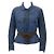 Alexander McQueen Jeansjacke 2004 Mehrfarben