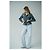Alexander McQueen Jeansjacke 2004 Mehrfarben - Ansicht 2
