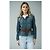Alexander McQueen Jeansjacke 2004 Mehrfarben - Ansicht 5