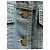 Alexander McQueen Jeansjacke 2004 Mehrfarben - Ansicht 8