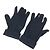 Louis Vuitton M70006 Damier Graphite Handschuhe Schwarz - Ansicht 6