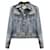 Gucci denim jacket with floral logo lining Multiple colors  ref.1834660