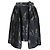 Falda capa jacquard Dries Van Noten Negro Azul Gris antracita