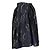 Falda capa jacquard Dries Van Noten Negro Azul Gris antracita - vista 4