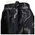 Falda capa jacquard Dries Van Noten Negro Azul Gris antracita - vista 6