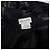 Falda capa jacquard Dries Van Noten Negro Azul Gris antracita - vista 7