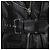 Kleid / Mantel Alexander McQueen Schwarz Silber Hardware - Ansicht 11