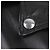 Kleid / Mantel Alexander McQueen Schwarz Silber Hardware - Ansicht 12