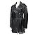 Kleid / Mantel Alexander McQueen Schwarz Silber Hardware - Ansicht 2