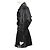 Kleid / Mantel Alexander McQueen Schwarz Silber Hardware - Ansicht 3