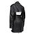 Kleid / Mantel Alexander McQueen Schwarz Silber Hardware - Ansicht 4