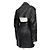 Kleid / Mantel Alexander McQueen Schwarz Silber Hardware - Ansicht 6