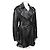 Kleid / Mantel Alexander McQueen Schwarz Silber Hardware - Ansicht 7