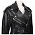 Kleid / Mantel Alexander McQueen Schwarz Silber Hardware - Ansicht 9