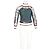 Fendi Mesh bestickte Bluse aus mehrfarbigem Nylon Mehrfarben - Ansicht 6