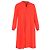 Vestido plisado A-Line Chloé en seda roja