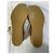 Sandali con zeppa Jimmy Choo Latte con perle in pelle nappa bianca Bianco - vista 14