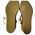 Sandali con zeppa Jimmy Choo Latte con perle in pelle nappa bianca Bianco - vista 7