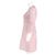 Valentino Garavani Vestido Mini de Encaje Valentino en Algodón Rosa Castaño - vista 5