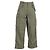 Céline Pantalones cargo Celine en algodón verde Verde oliva