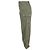 Céline Pantalones cargo Celine en algodón verde Verde oliva - vista 2