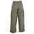 Céline Pantalones cargo Celine en algodón verde Verde oliva - vista 3