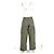 Céline Pantalones cargo Celine en algodón verde Verde oliva - vista 6