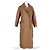 Max Mara Cube Greendi Coat with Pockets in Brown Polyamide - view 4