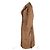 Max Mara Cube Greendi Coat with Pockets in Brown Polyamide - view 5